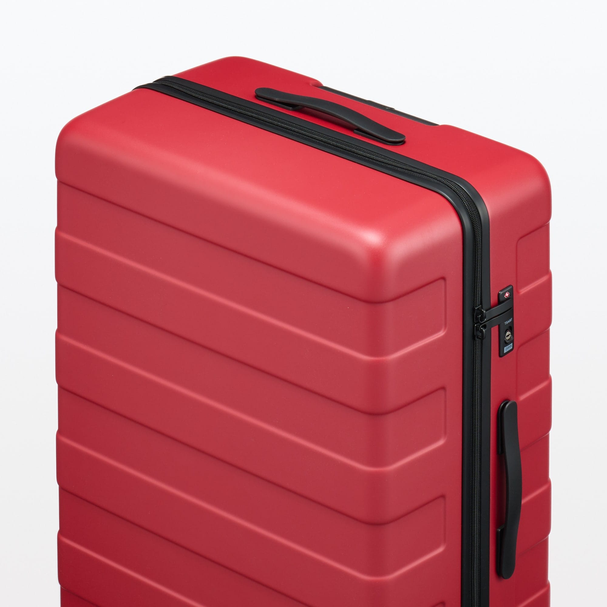 無印良品 105L スーツケース レッド 【公式通販】