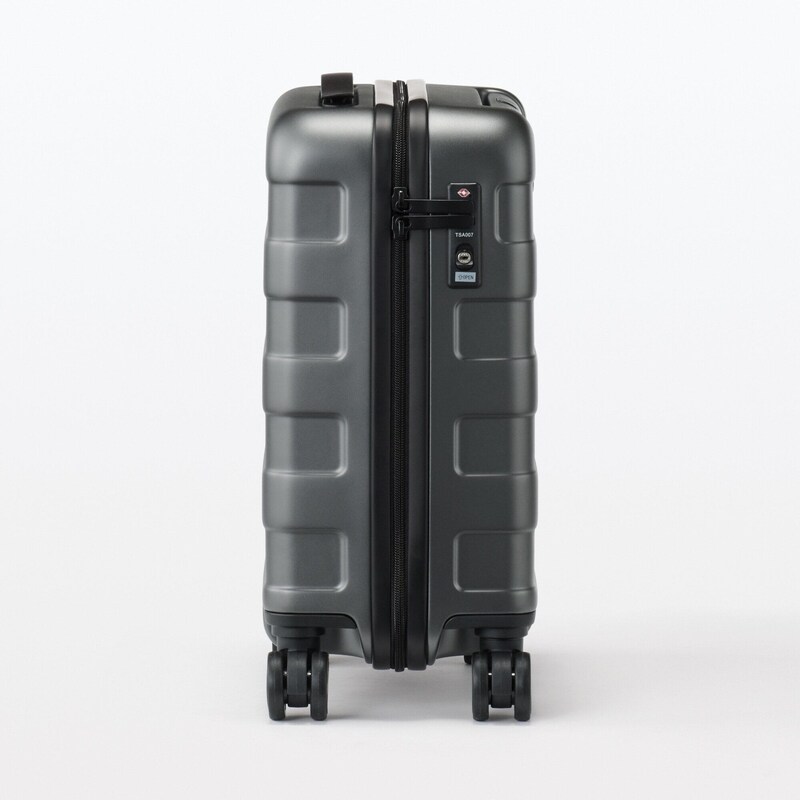 バーを自由に調節できる ハードキャリーケース（20L） | 無印良品