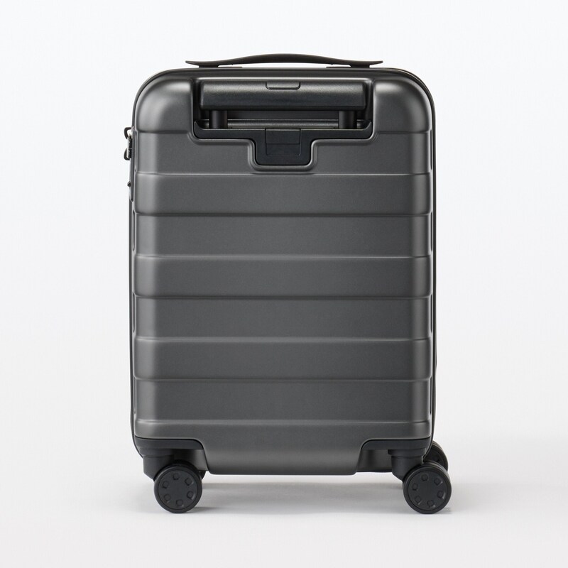 バーを自由に調節できる ハードキャリーケース（20L） | 無印良品