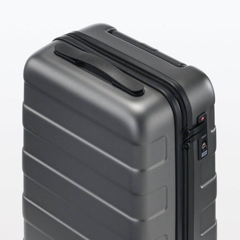 バーを自由に調節できる ハードキャリーケース（20L） | 無印良品