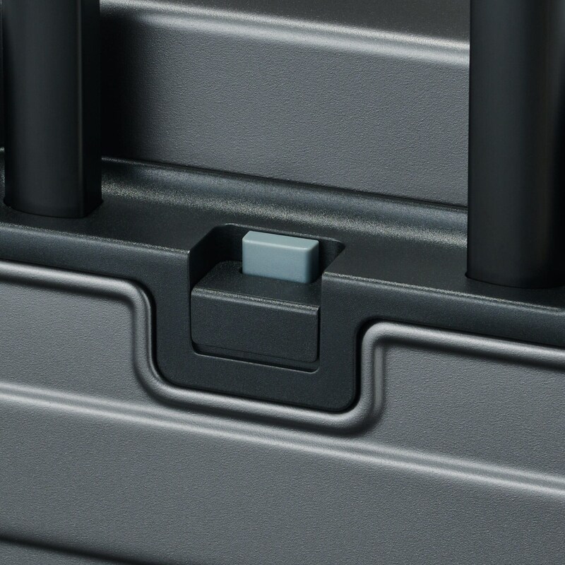 バーを自由に調節できる ハードキャリーケース（20L） | 無印良品 