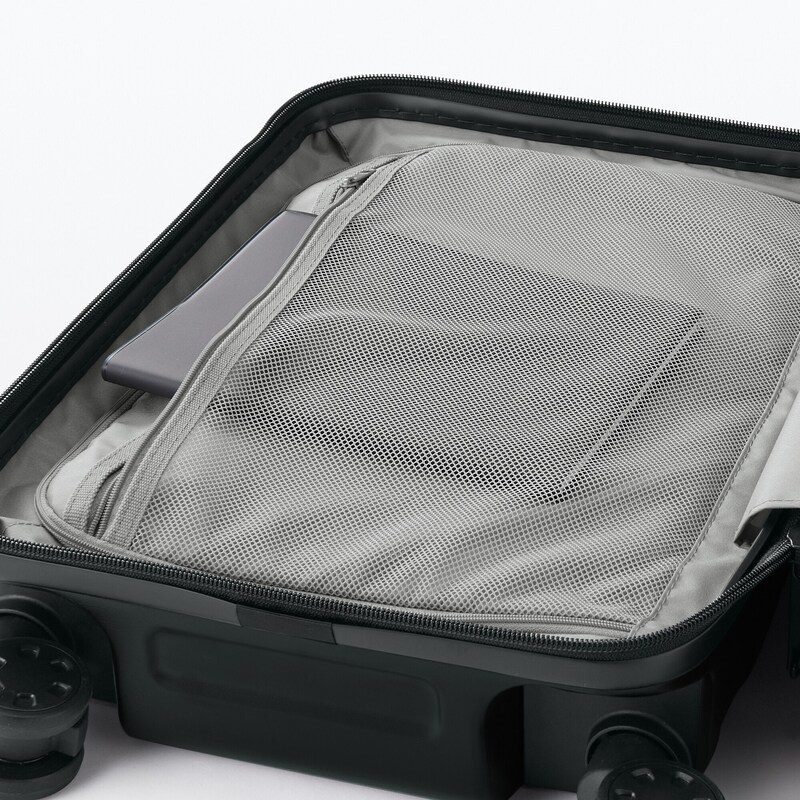 バーを自由に調節できる ハードキャリーケース（20L） | 無印良品