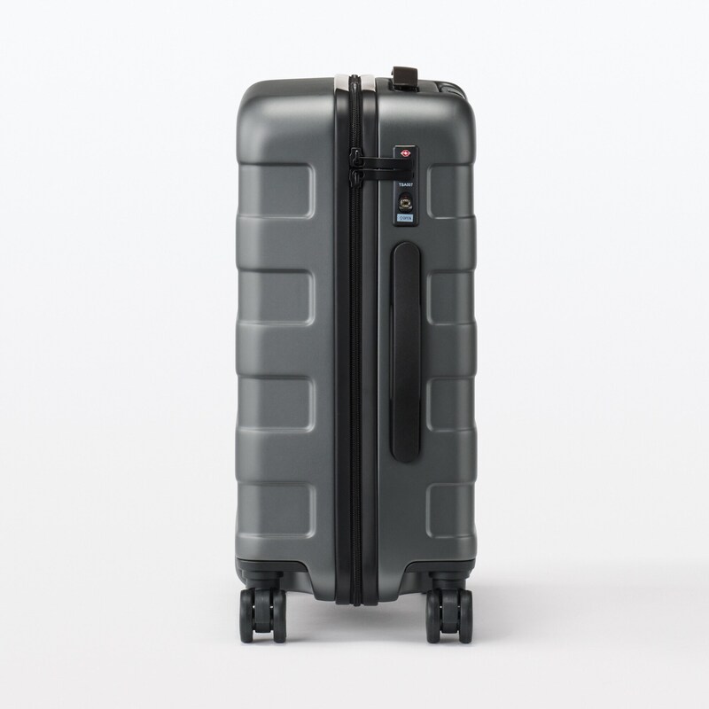 バーを自由に調節できる ハードキャリーケース（36L） | 無印良品
