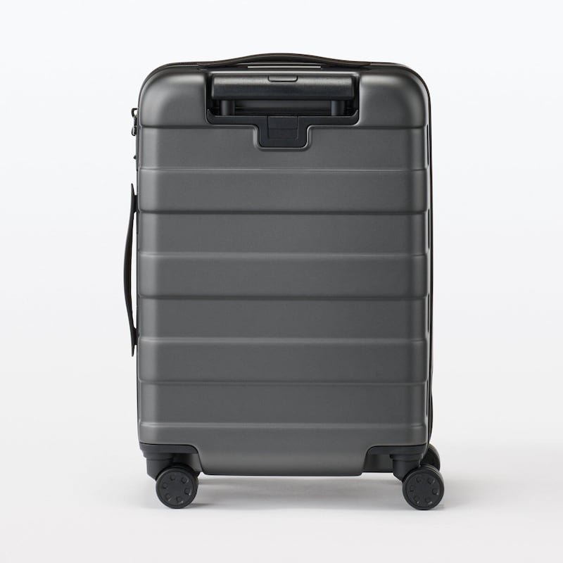 バーを自由に調節できる ハードキャリーケース（36L） | 無印良品