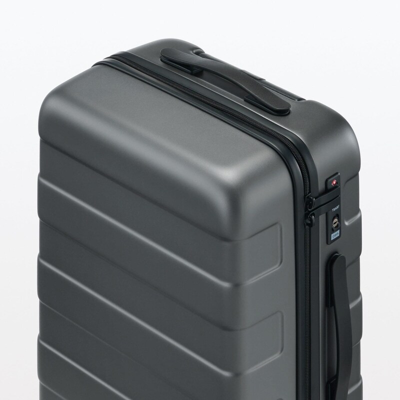 バーを自由に調節できる ハードキャリーケース（36L） | 無印良品