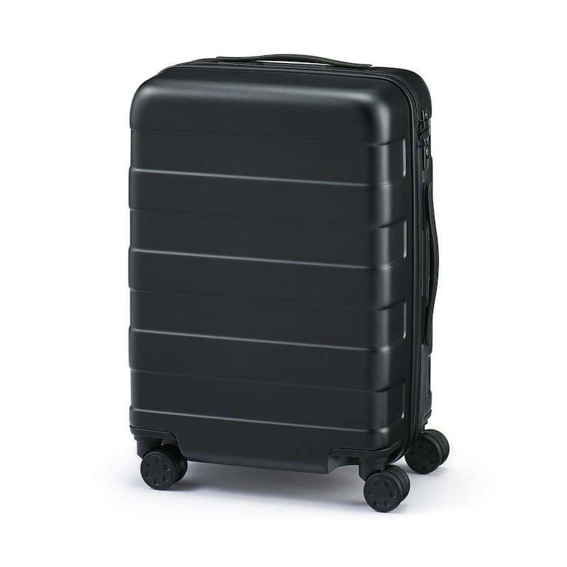 バーを自由に調節できる ハードキャリーケース（36L） | 無印良品