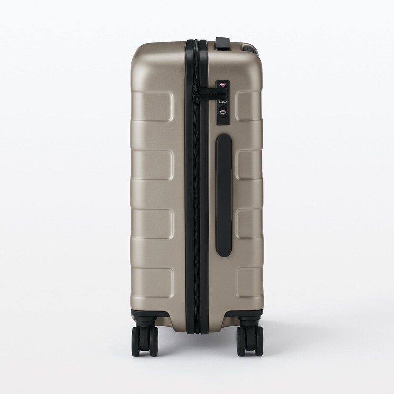 バーを自由に調節できる ハードキャリーケース（36L） | 無印良品