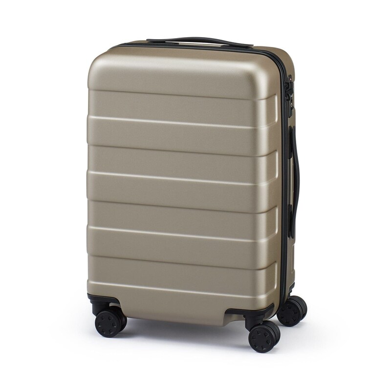 バーを自由に調節できる ハードキャリーケース（36L） | 無印良品