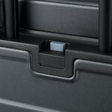 バーを自由に調節できる　ハードキャリーケース（１０５Ｌ）