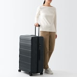 バーを自由に調節できる　ハードキャリーケース（１０５Ｌ）