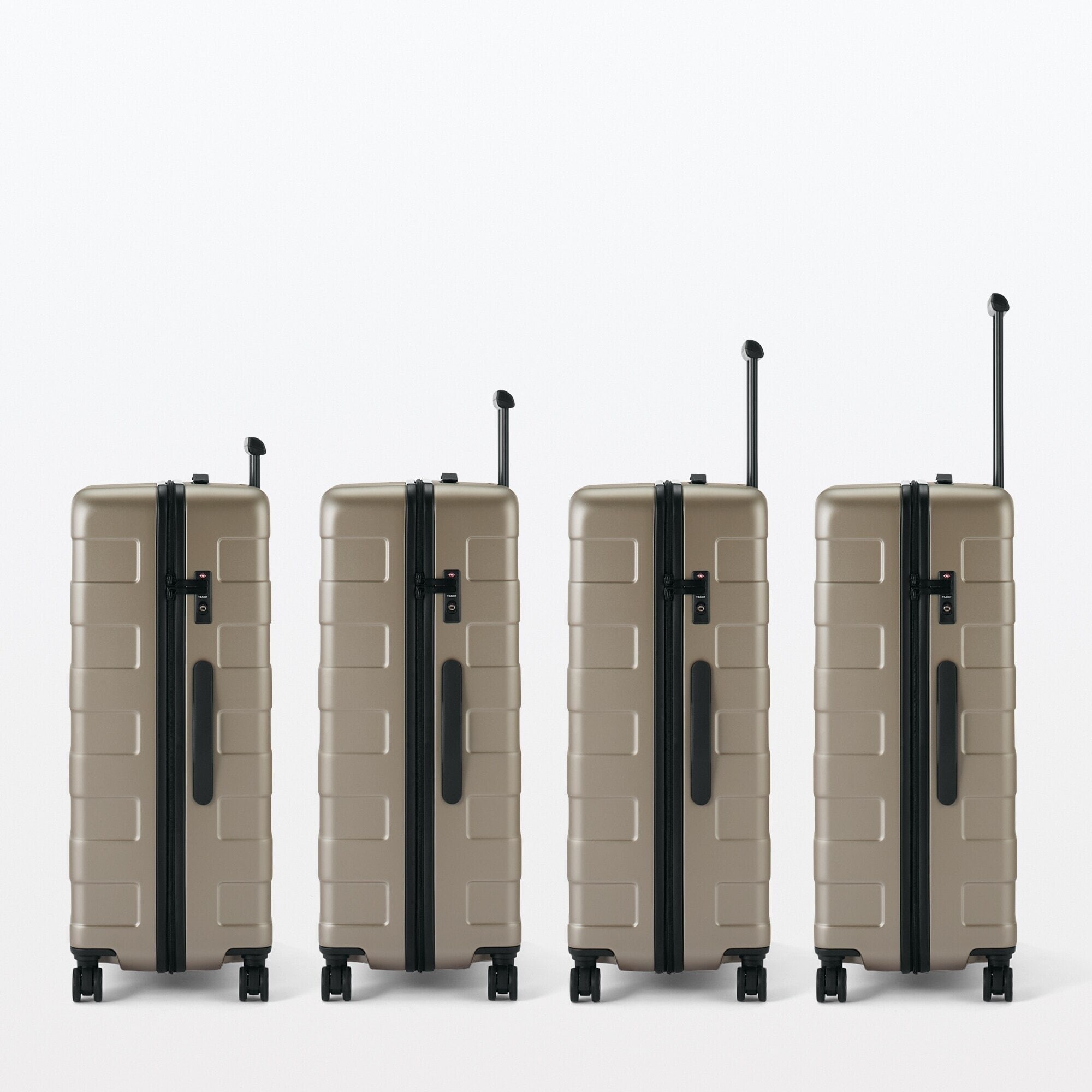 バーを自由に調節できる　ハードキャリーケース（１０５Ｌ）