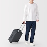 耐水生地を使った　ウェルダーソフトキャリーケース（３６Ｌ）