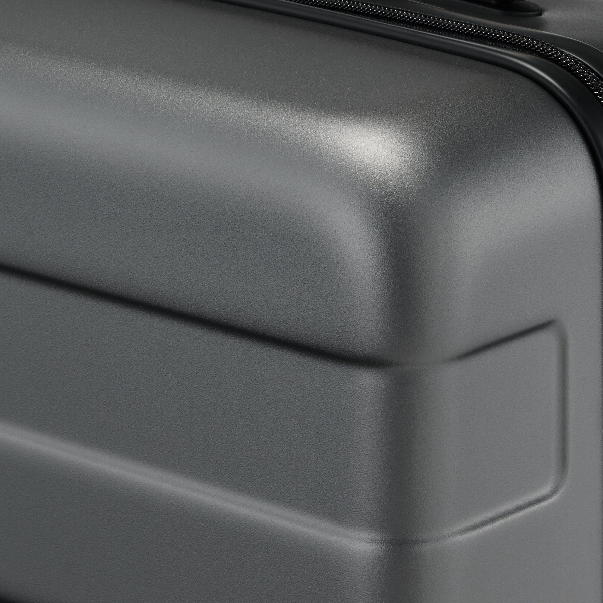 無印良品 ハードキャリーケース 36L グレー 無印良品 バーを自由に調節できる ハードキャリーケース 36L
