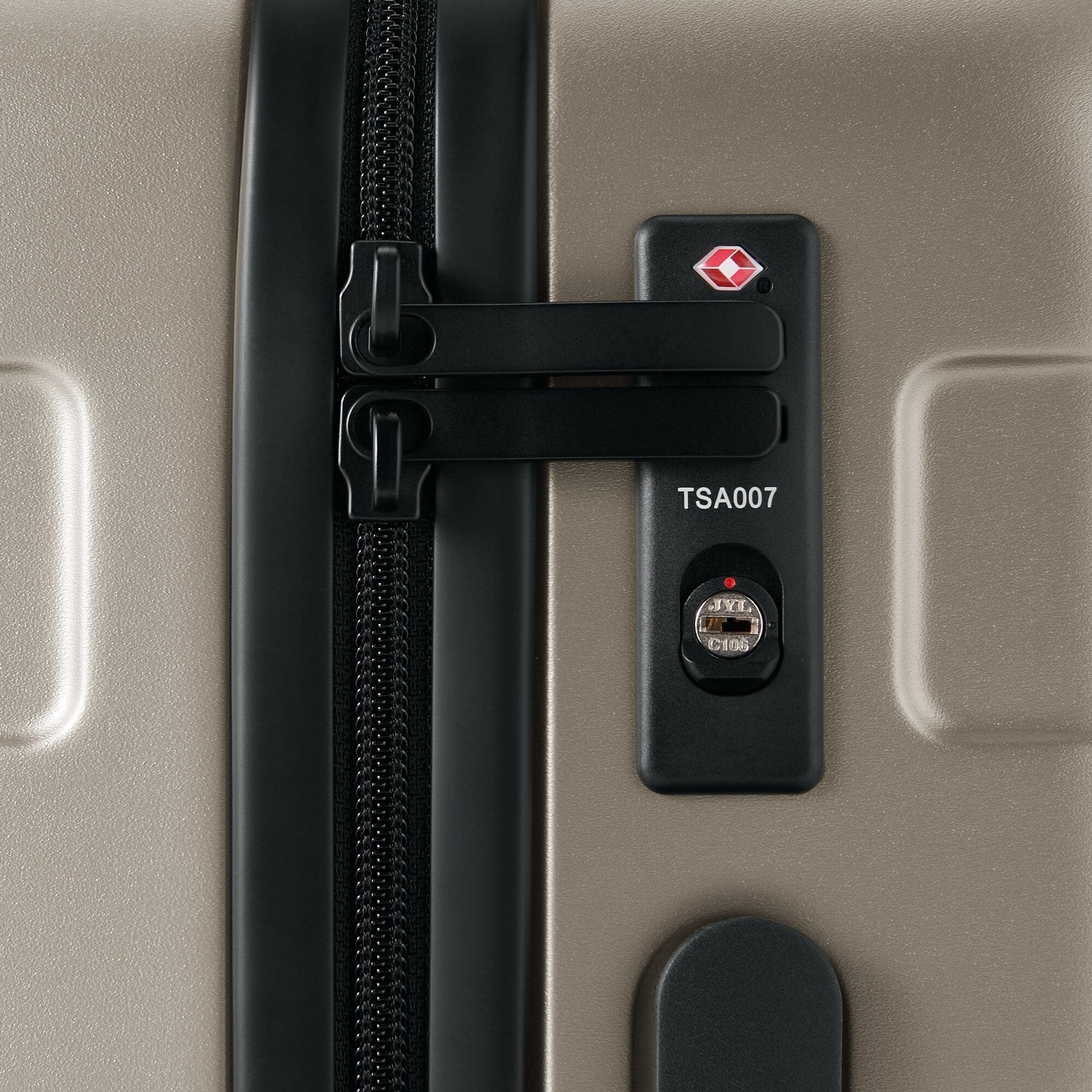 バーを自由に調節できる ハードキャリーケース（36L） | 無印良品