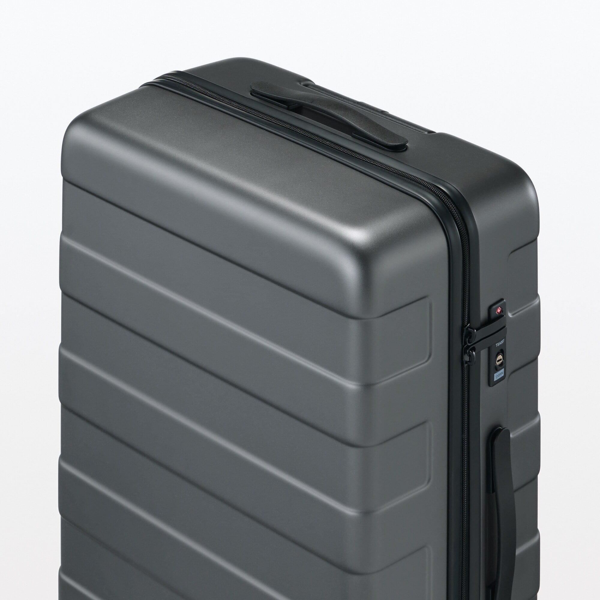 バーを自由に調節できる ハードキャリーケース（75L） | 無印良品