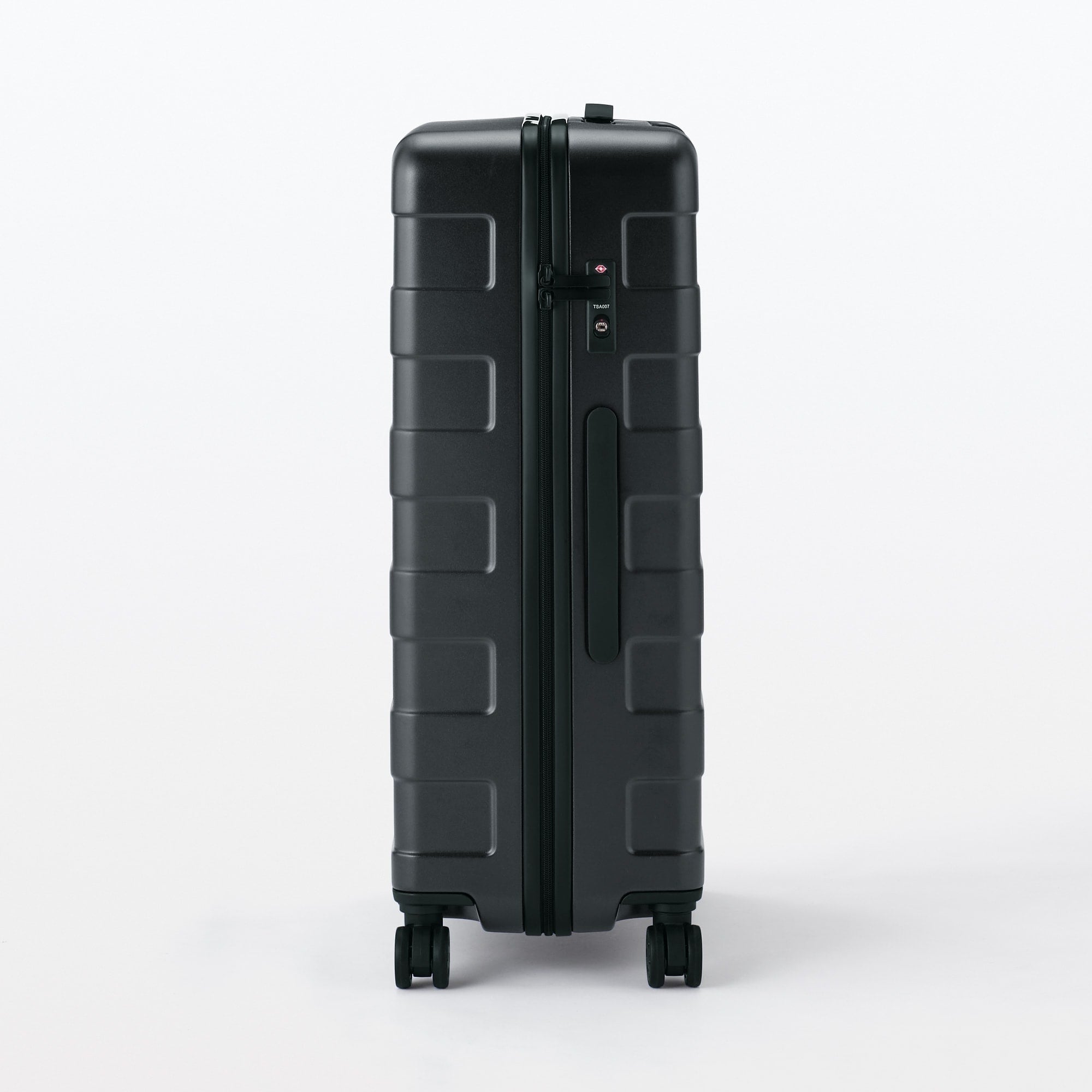 無印良品 75L ハードキャリーケース 無印良品 バーを自由に調節できるハードキャリーケース 75L スーツ