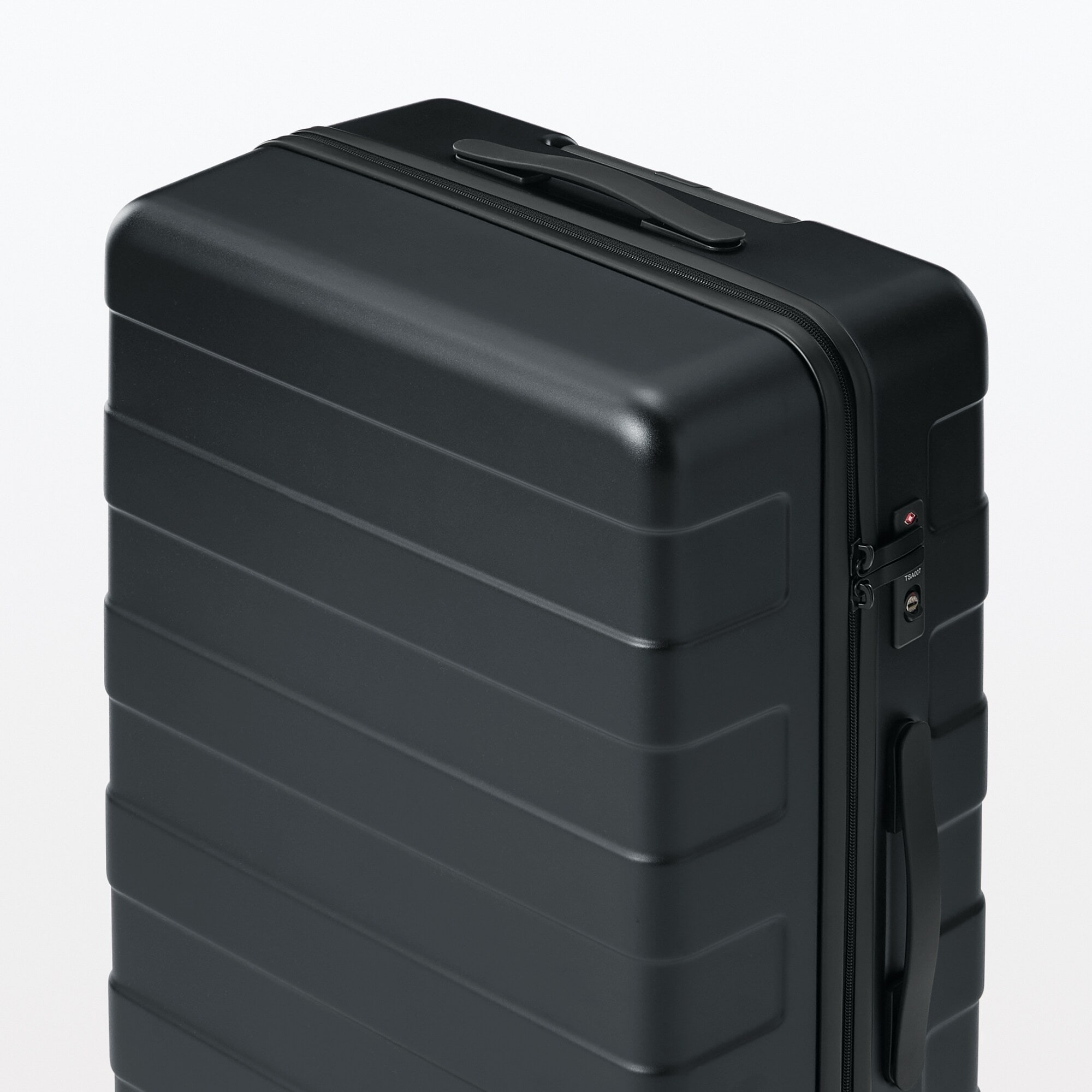 バーを自由に調節できる ハードキャリーケース（75L） | 無印良品