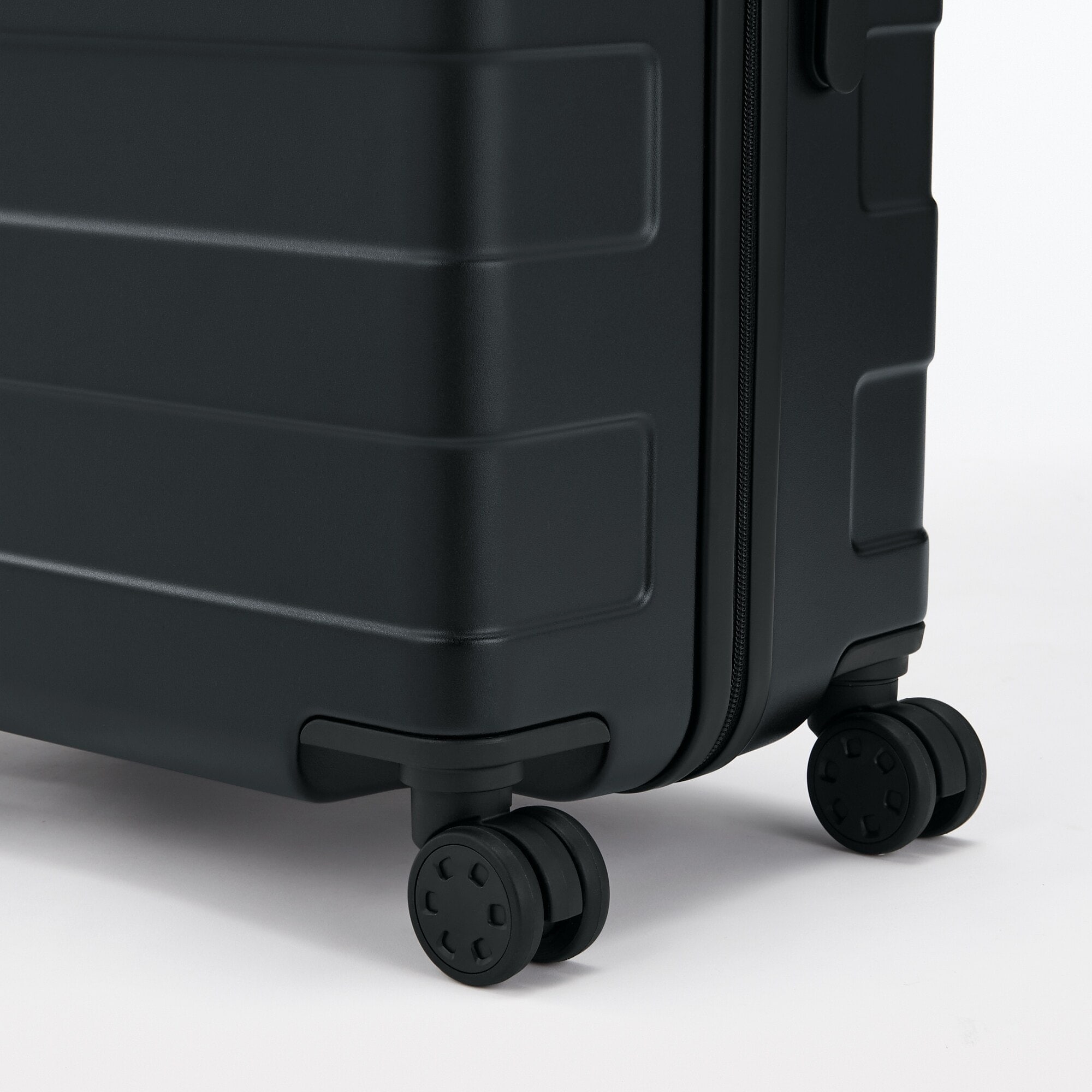 【最終】MUJI 無印良品 ハードキャリーケース 75L 5-10泊] 無印 バーを自由に調節できる ハードキャリーケース 75L