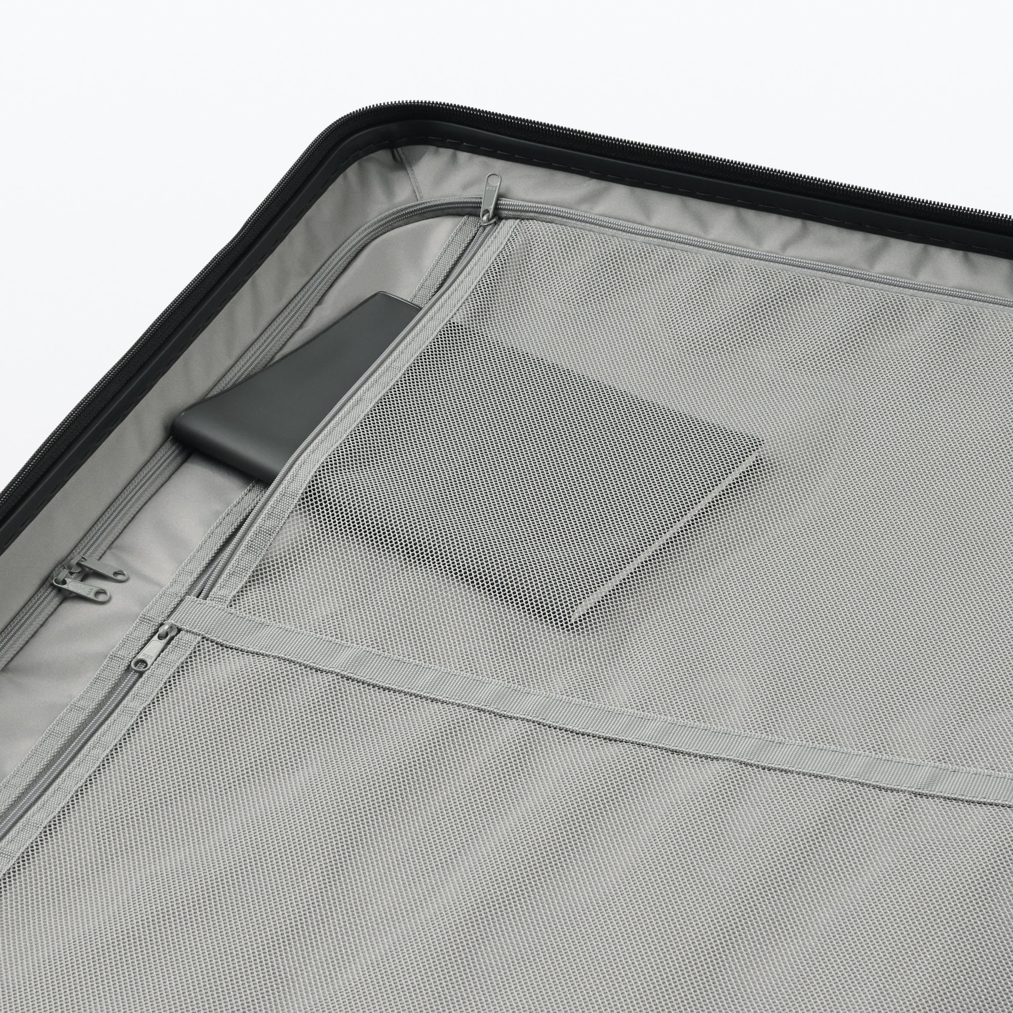 バーを自由に調節できる ハードキャリーケース（105L） | 無印良品