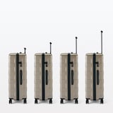 バーを自由に調節できる　ハードキャリーケース（１０５Ｌ）