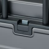 バーを自由に調節できる　ハードキャリーケース（１０５Ｌ）