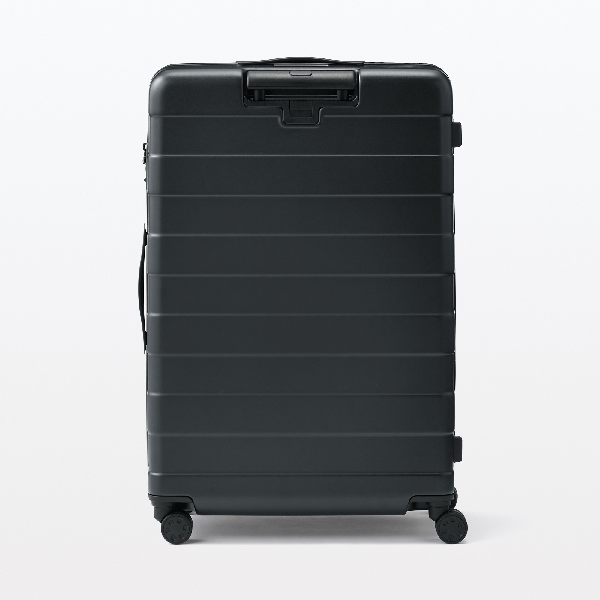 無印良品 バーを自由に調節できる　ハードキャリーケース（１０５Ｌ）① バーを自由に調節できる ハードキャリーケース（105L