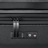 バーを自由に調節できる　フロントオープンキャリーケース（３２Ｌ）