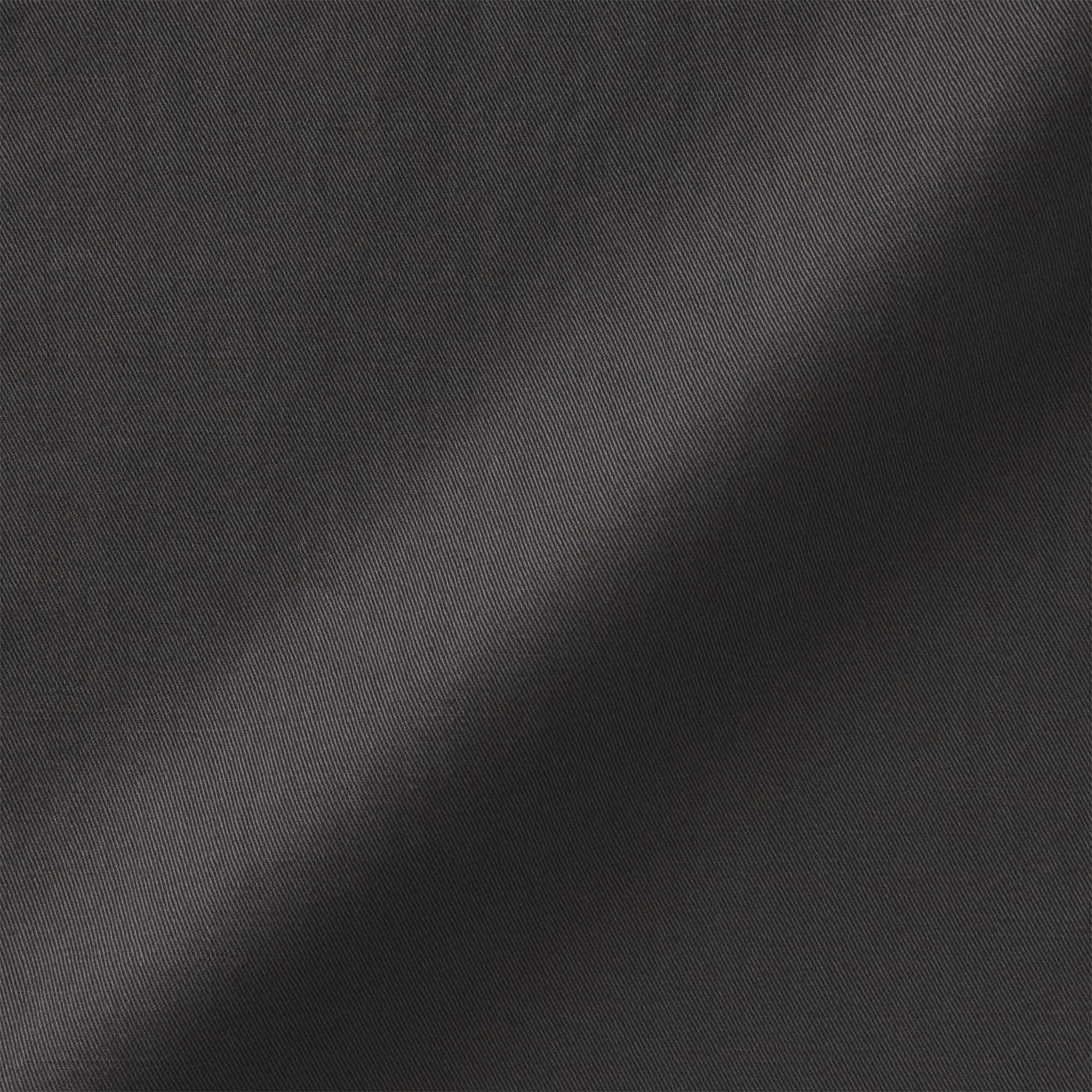 婦人　ムラ糸　チノタックワイドパンツ　股下長め