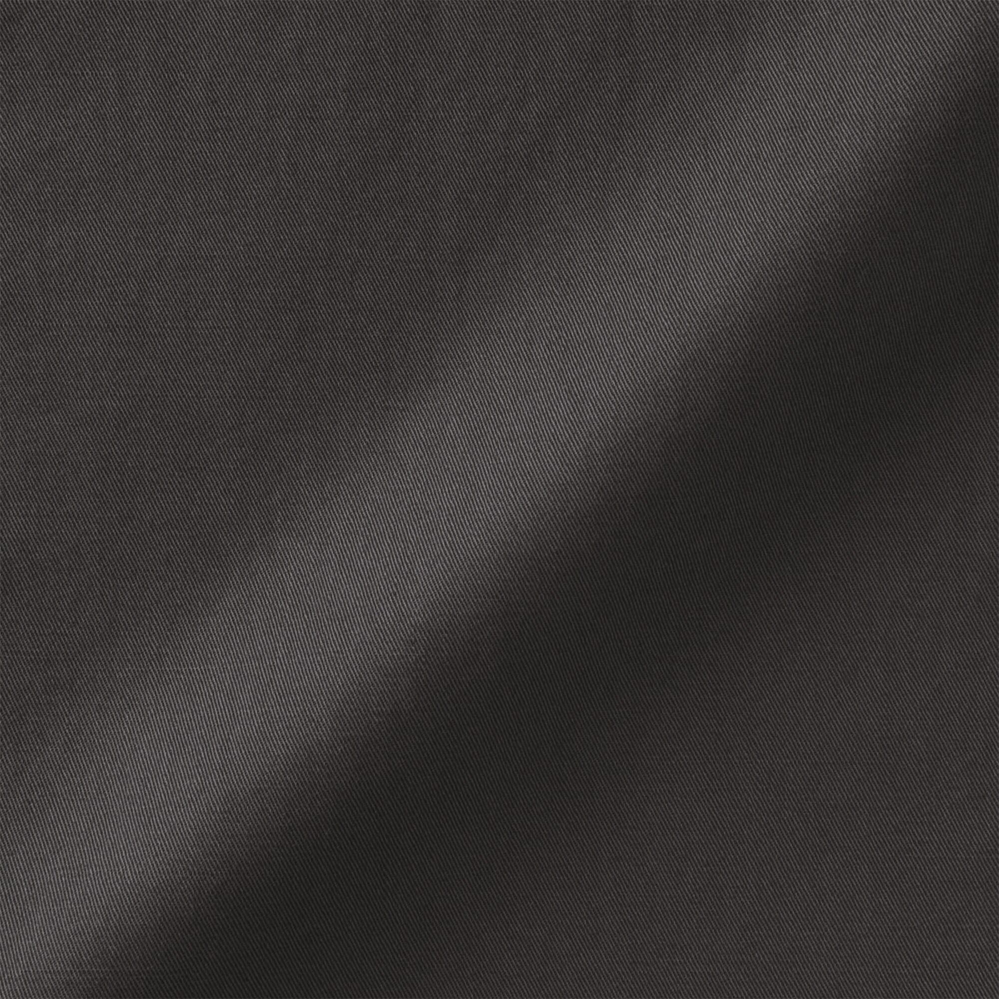 婦人　ムラ糸　チノタックワイドパンツ　股下長め