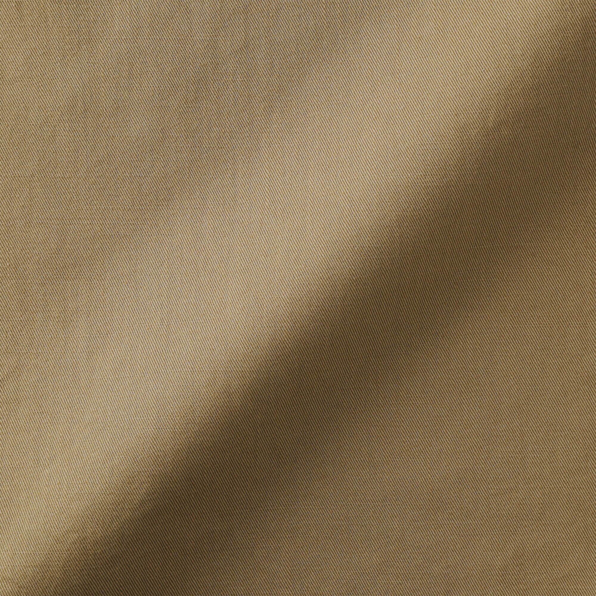 婦人　ムラ糸　チノタックワイドパンツ　股下長め