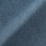 婦人　木の実から作ったカポック混　デニムワイドテーパードパンツ