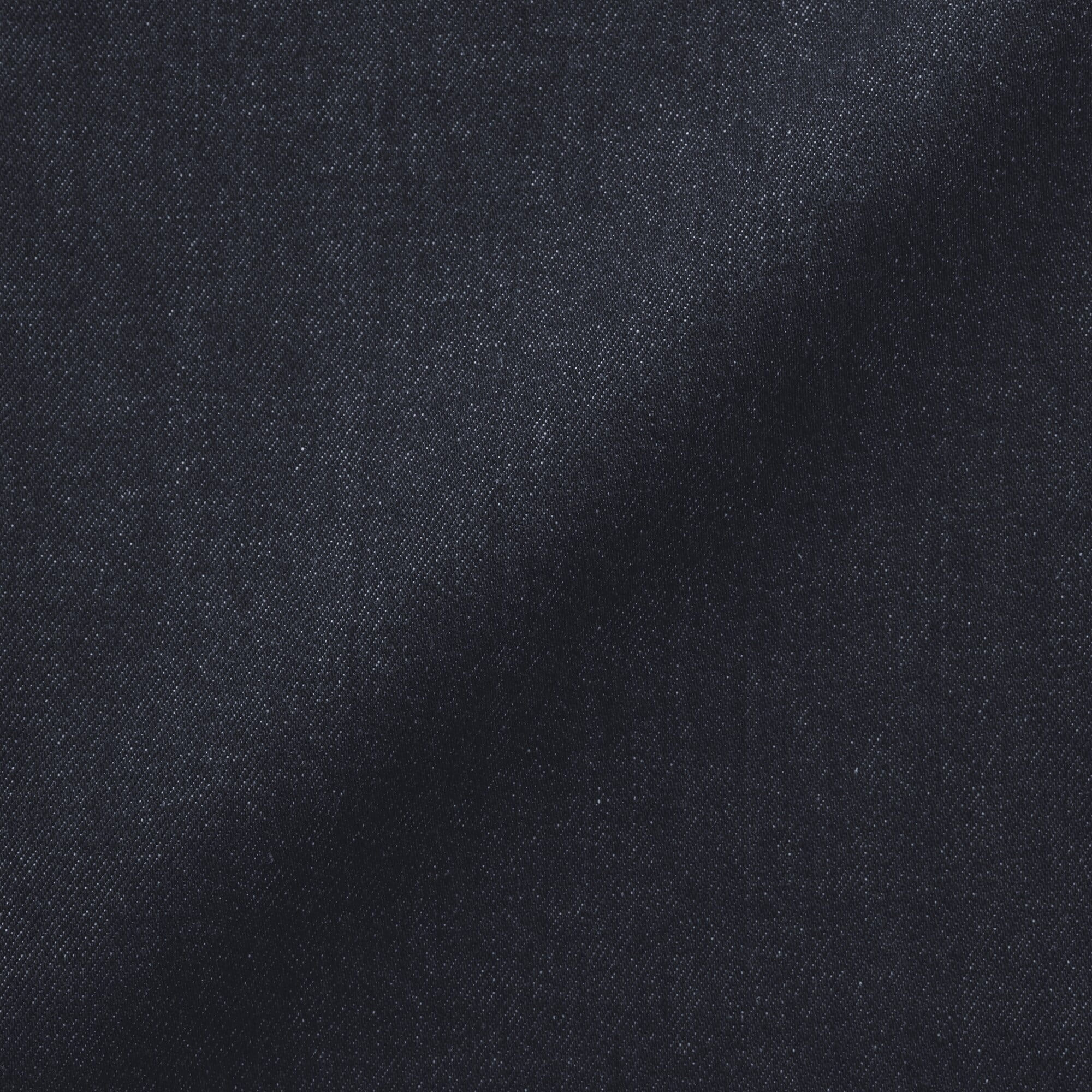 婦人　木の実から作ったカポック混　デニムワイドテーパードパンツ