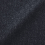 婦人　木の実から作ったカポック混　デニムワイドテーパードパンツ