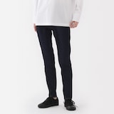 婦人　ストレッチデニムスリムストレートパンツ