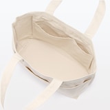 帆布　横型トートバッグ