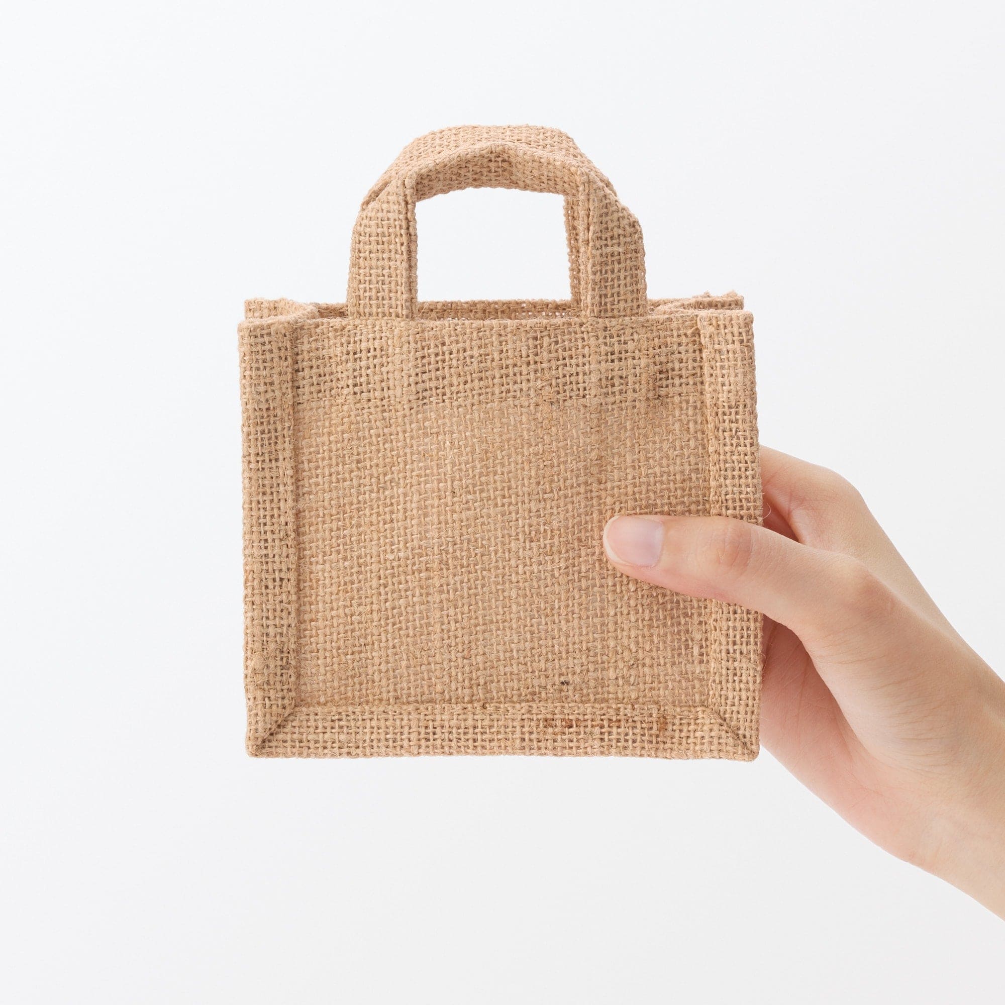 ミニ ジュートバッグ | 無印良品