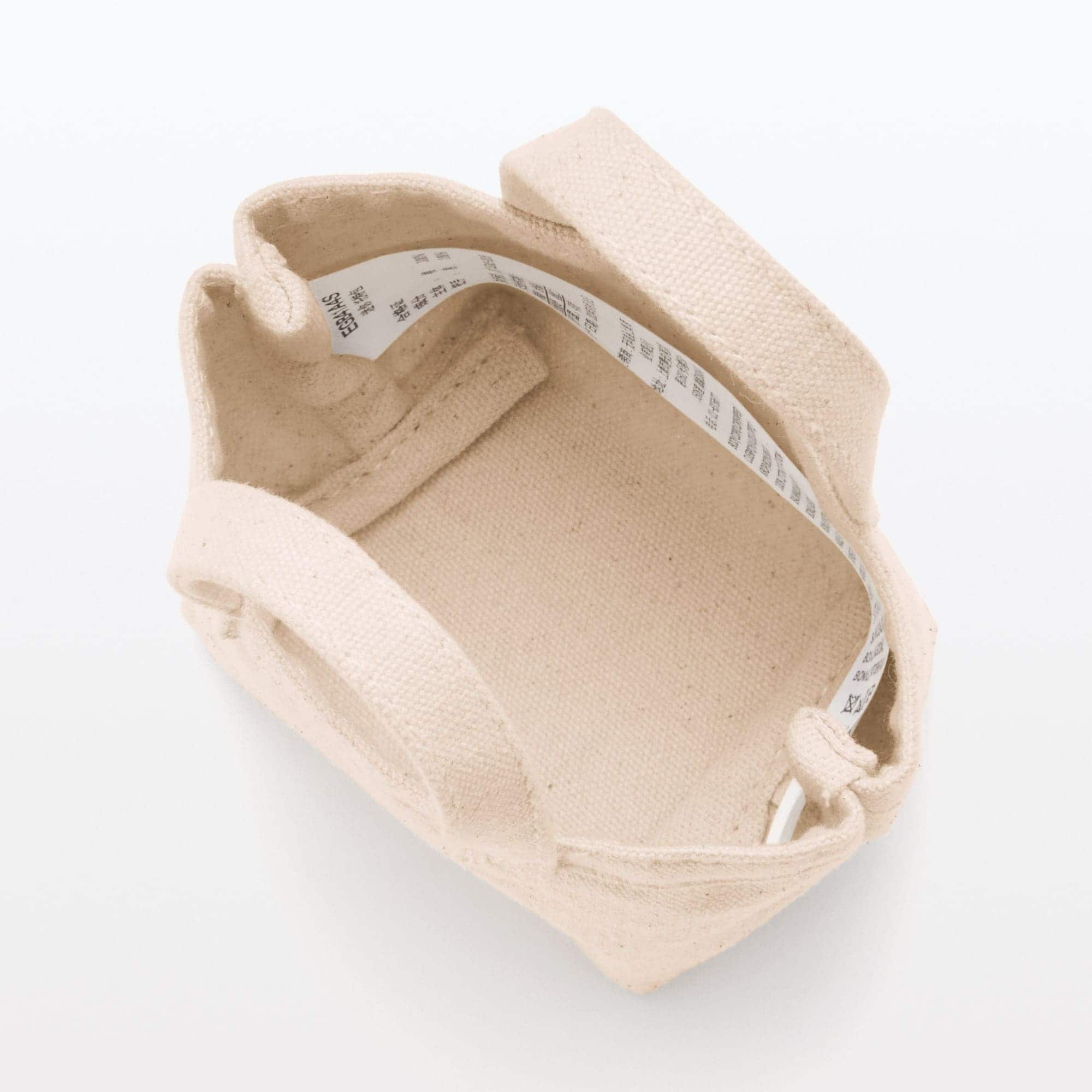 ミニ　帆布トートバッグ