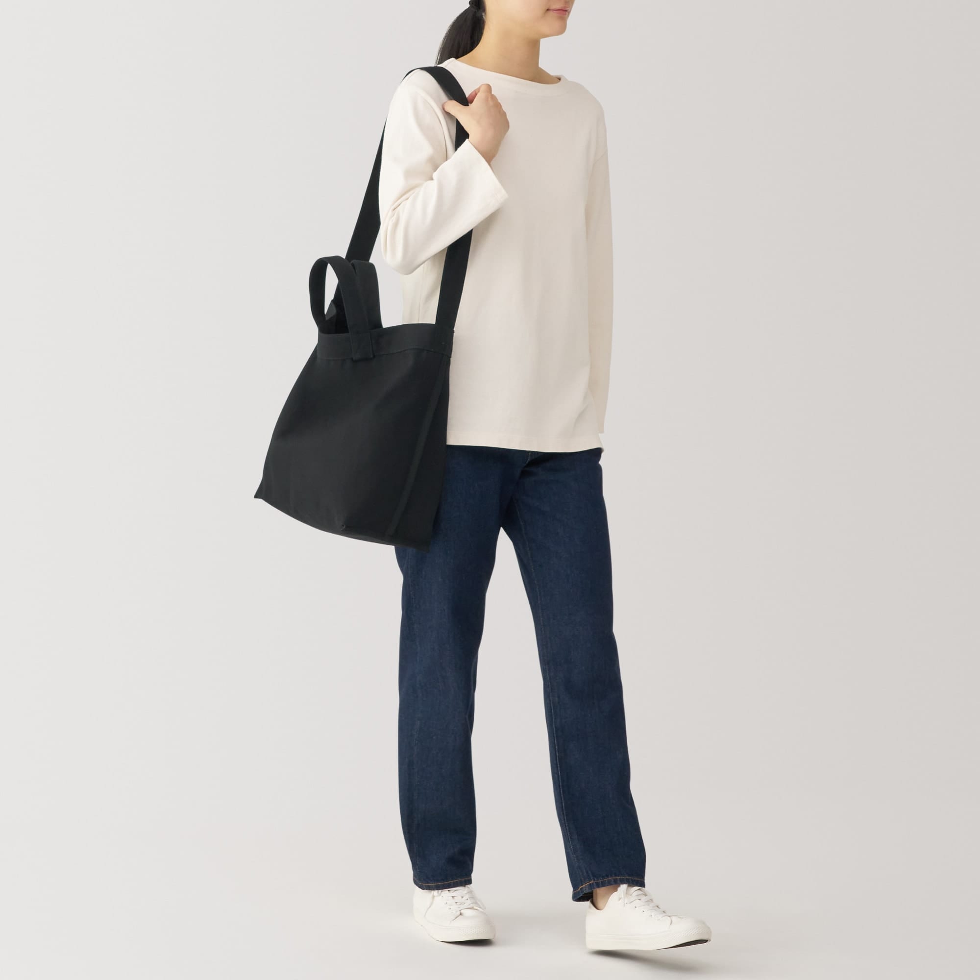 帆布　２ＷＡＹトートバッグ