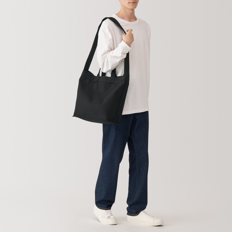 帆布 2WAYトートバッグ | 無印良品