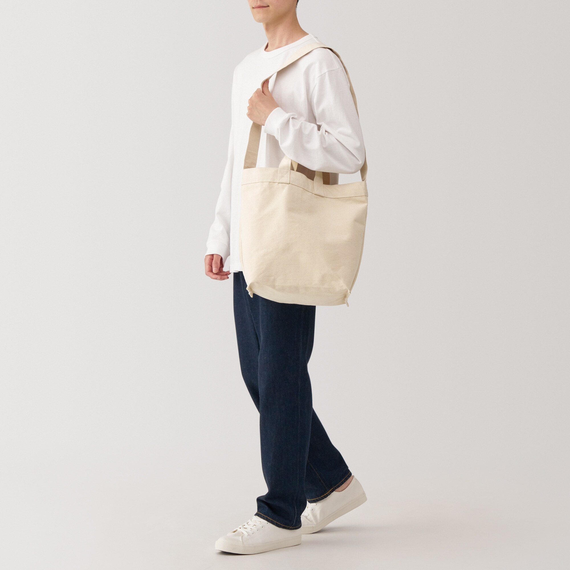 帆布 2WAYトートバッグ | 無印良品