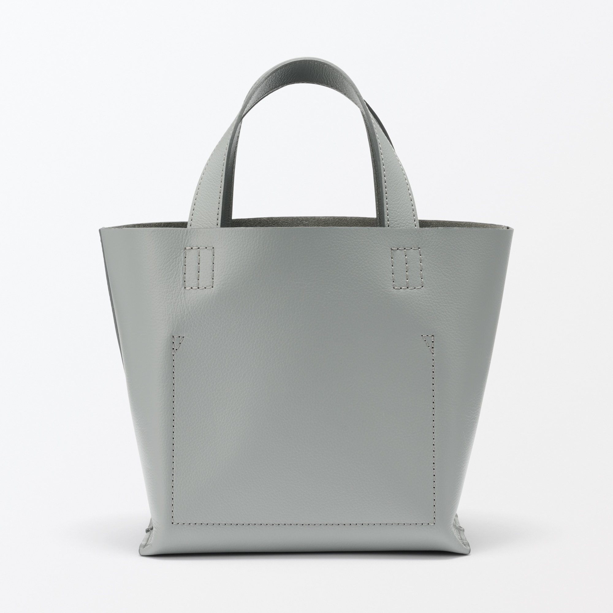 ヌメ革　ミニトートバッグ