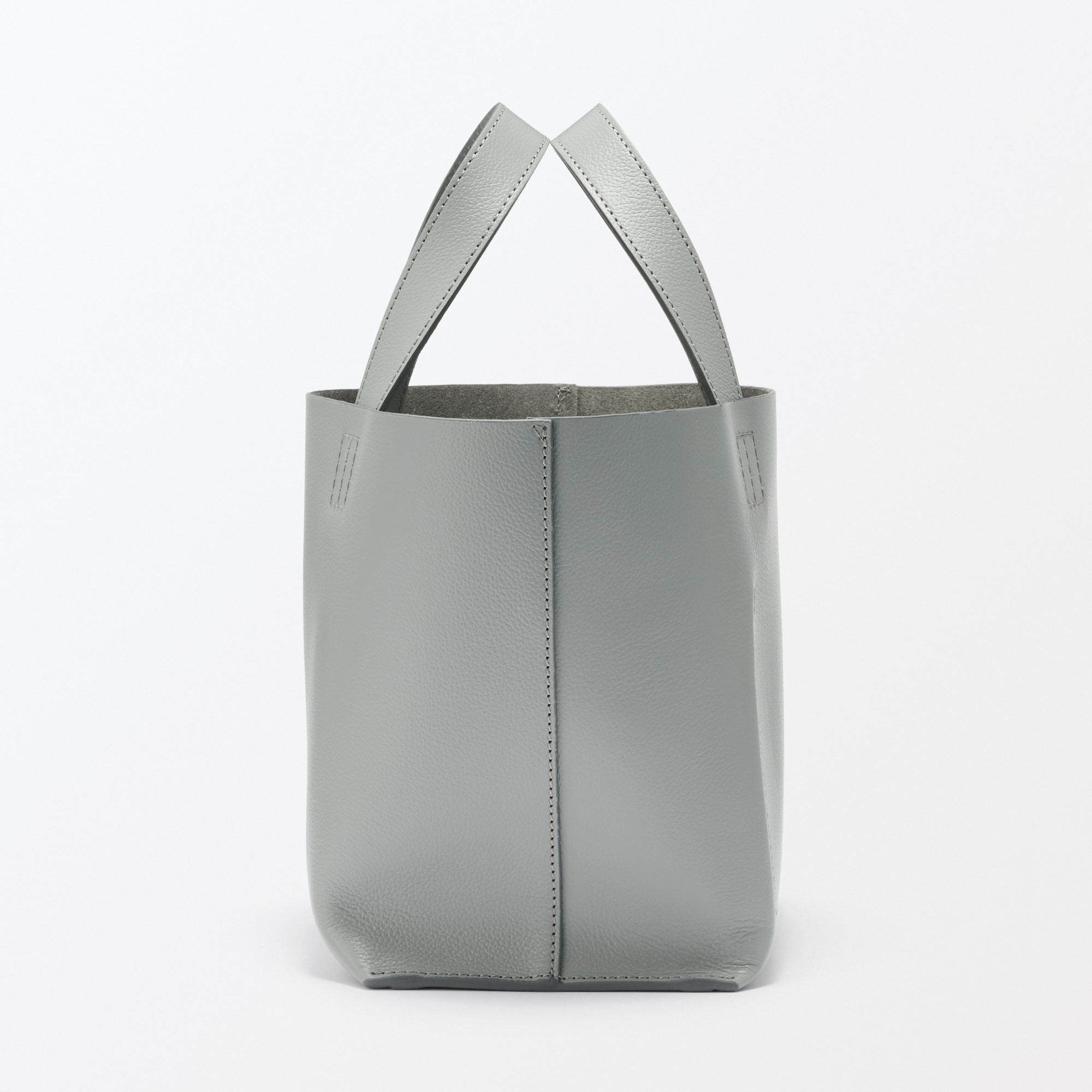 ヌメ革　ミニトートバッグ