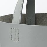 ヌメ革　ミニトートバッグ