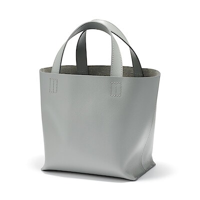 ヌメ革　ミニトートバッグ