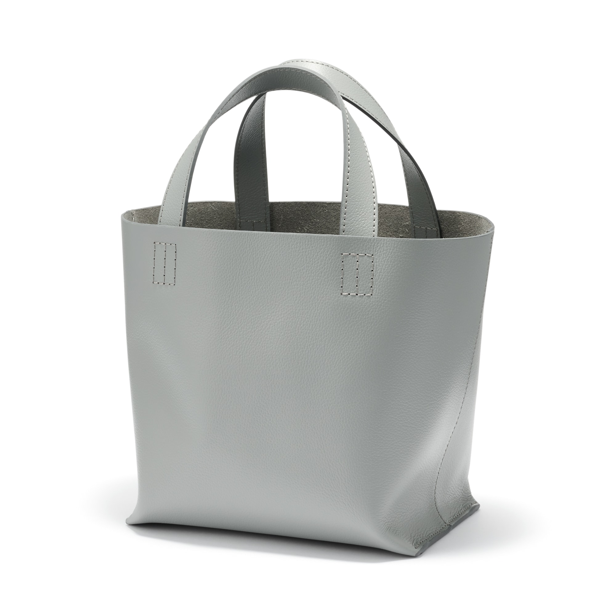 ヌメ革　ミニトートバッグ