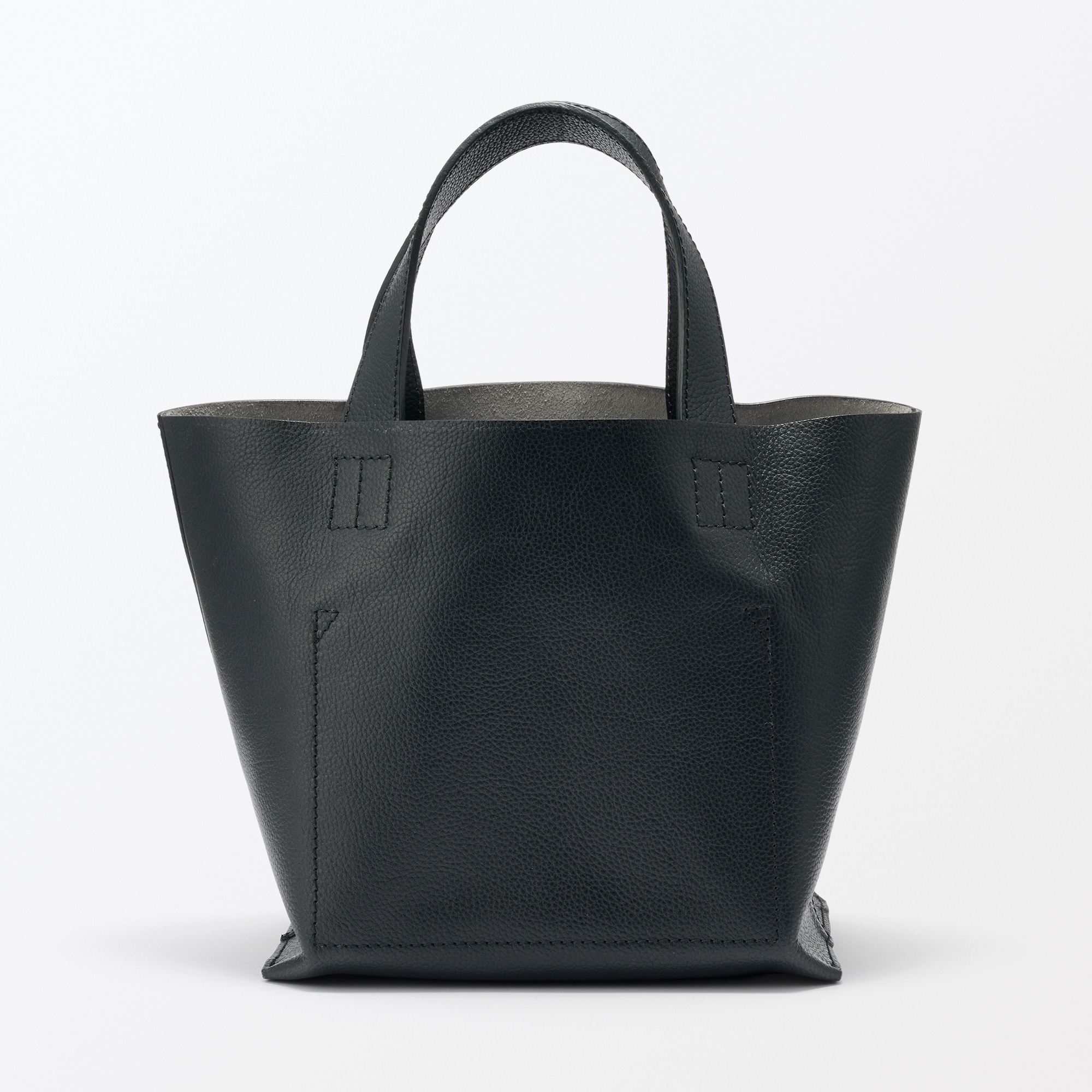 ヌメ革　ミニトートバッグ