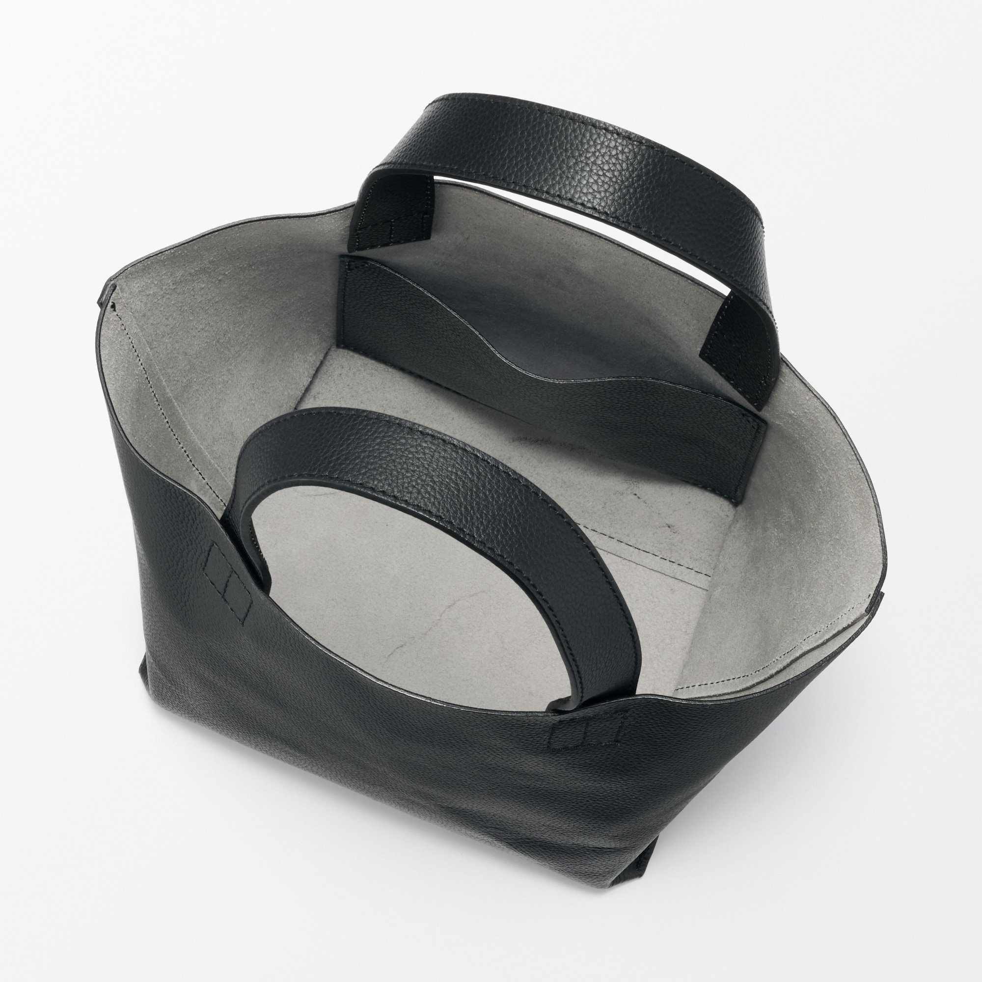 ヌメ革　ミニトートバッグ