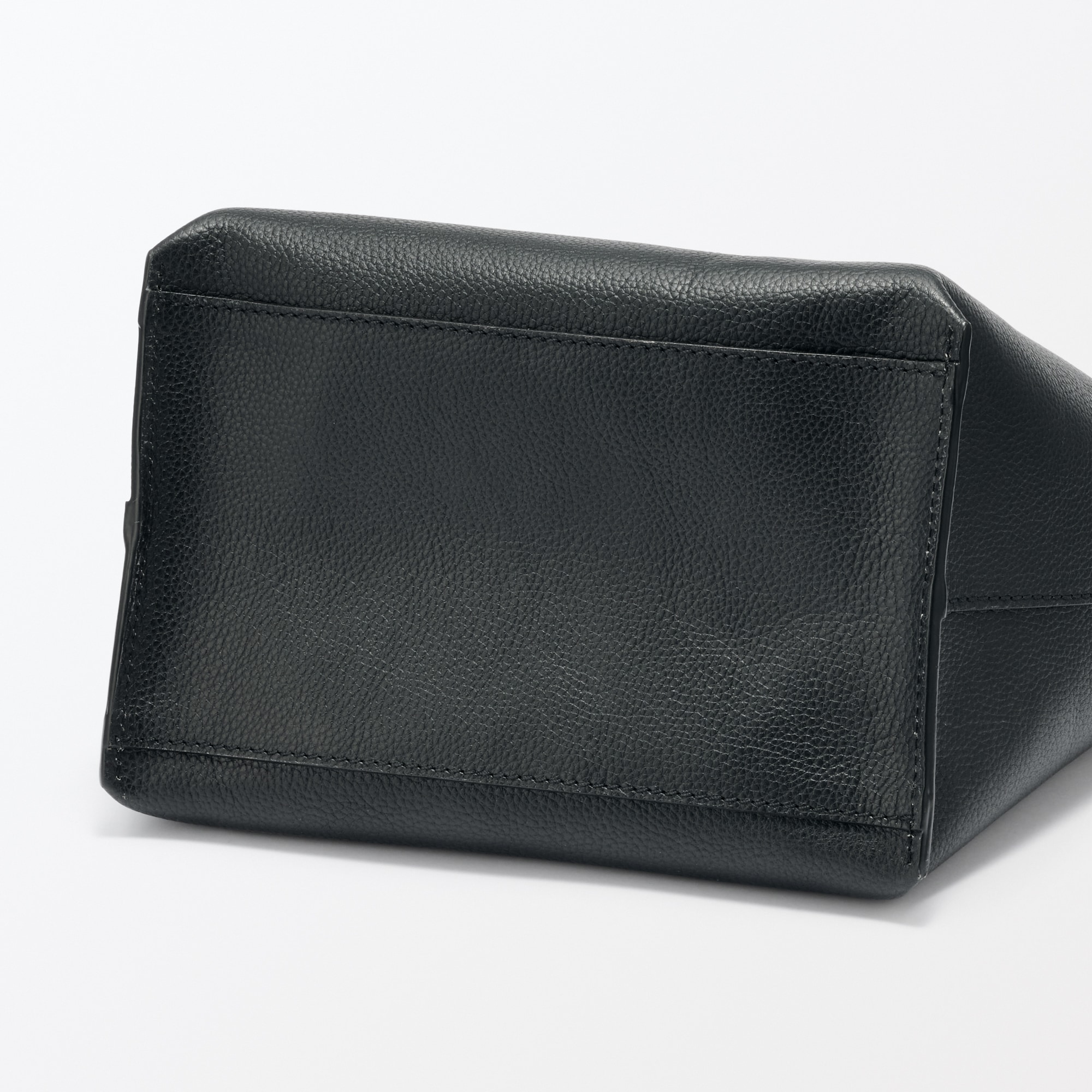 ヌメ革　ミニトートバッグ