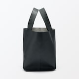 ヌメ革　ミニトートバッグ