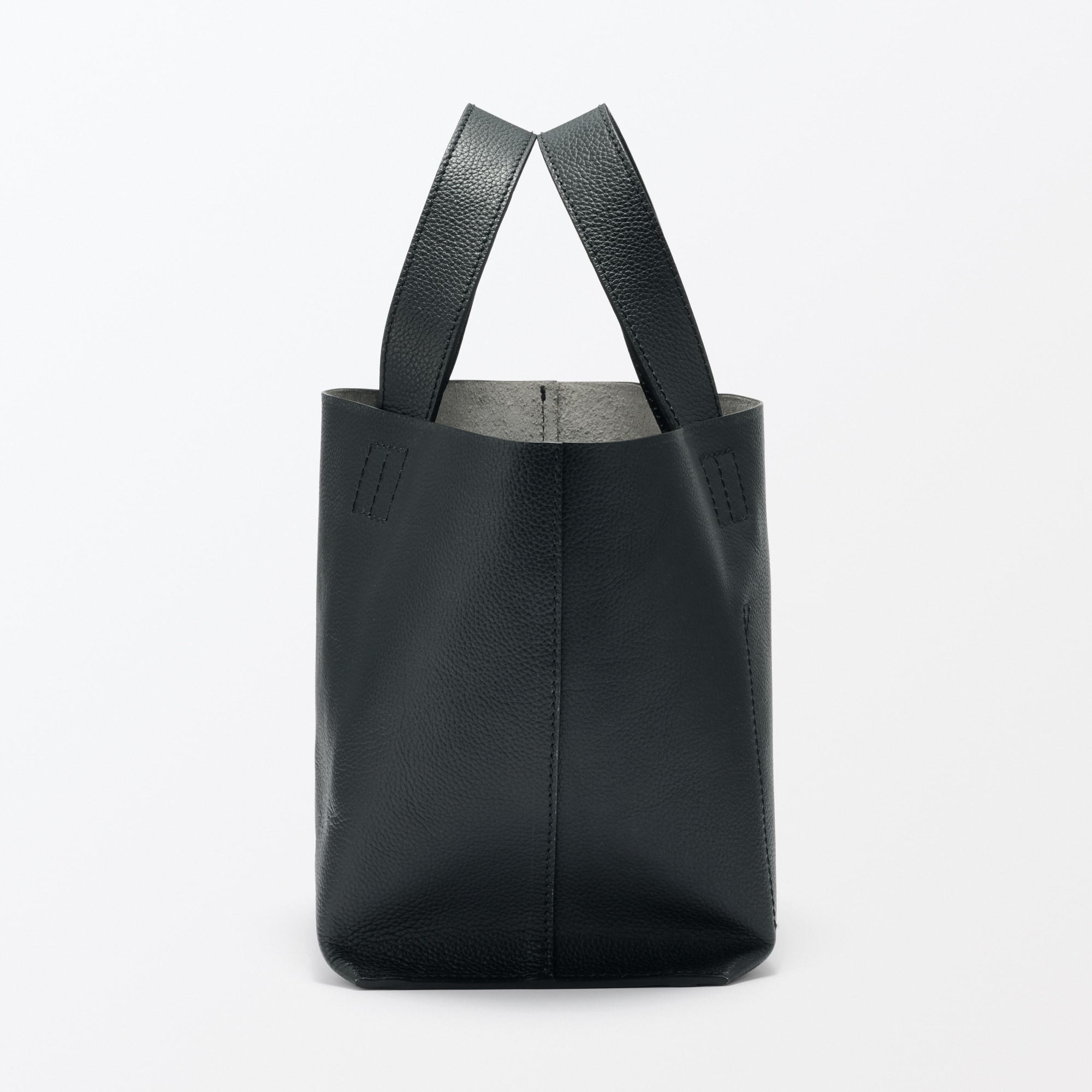 ヌメ革　ミニトートバッグ